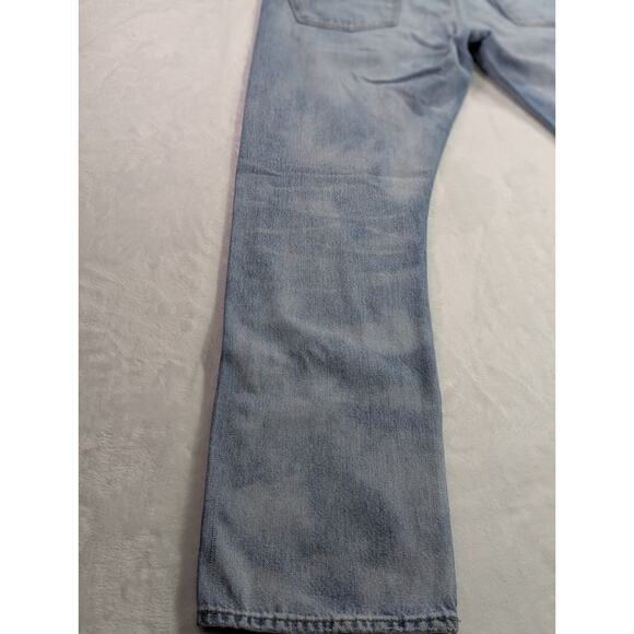 The Varick Slim Straight Button Fly Distressed 32W x 30L by Polo Ralph Lauren - Picture 14 of 16